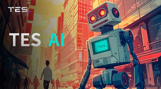 Recent hot topic in the Web3 market: TES AI has attracted great attention with its first innovative Dex414 protocol image 0