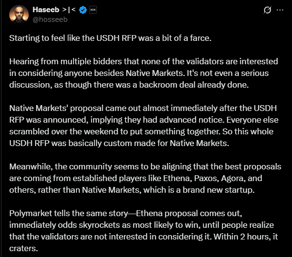 HYPE se beneficia de las propuestas del USDH sobre acumulación de valor y cumplimiento de la rampa de acceso image 0