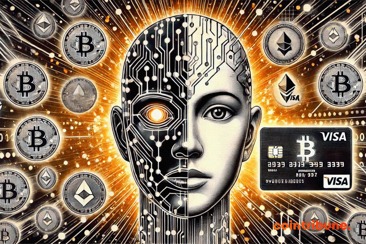 Crypto : Ce partenariat entre OpenAI et Visa cache un enjeu colossal