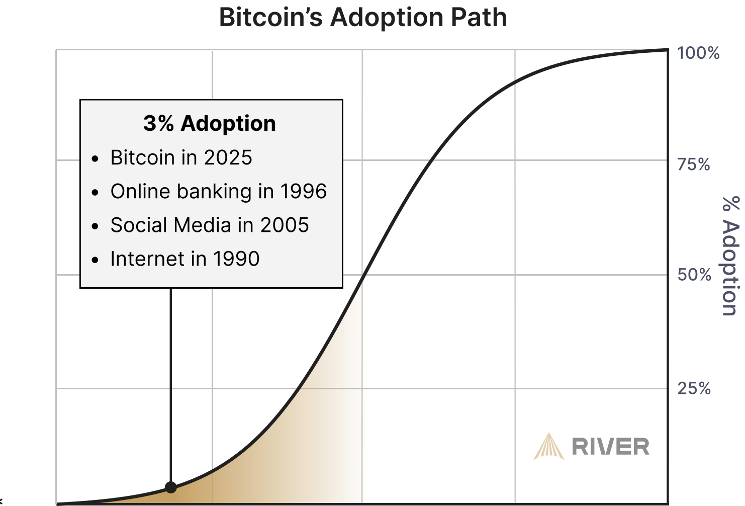 Chỉ 4% dân số thế giới nắm giữ Bitcoin vào năm 2025 image 0