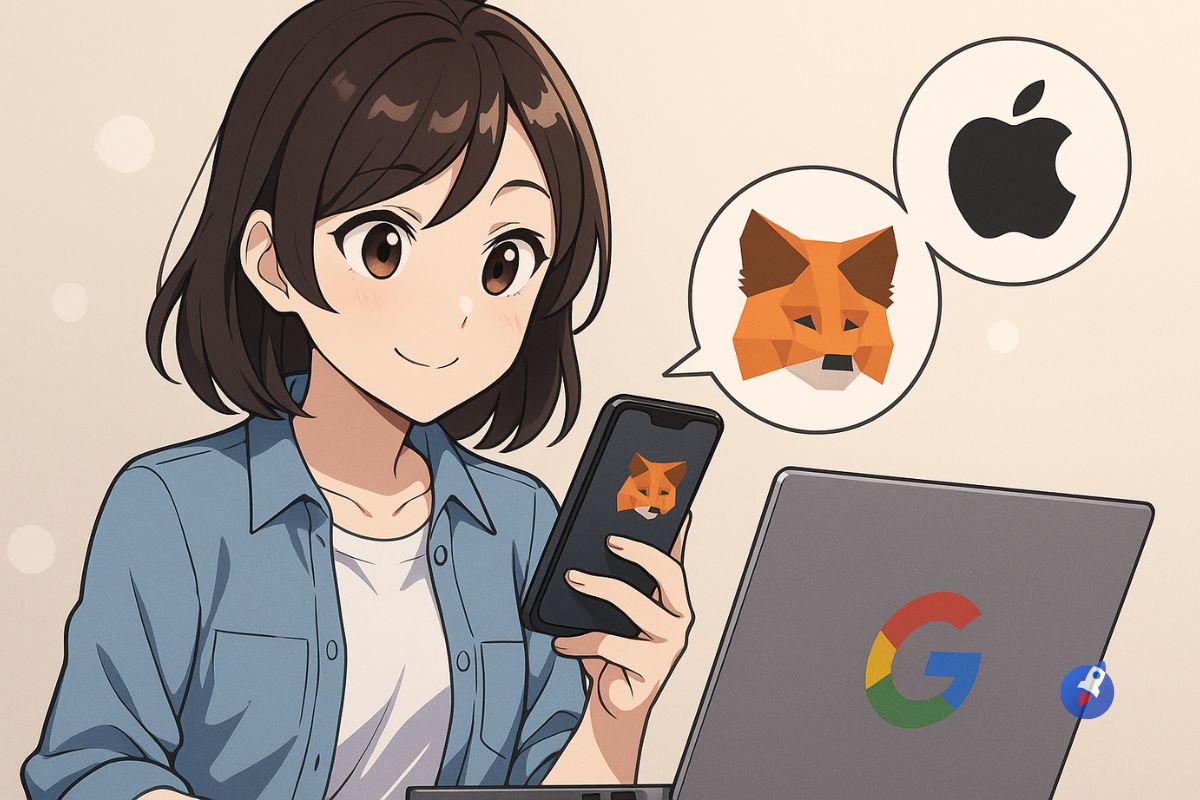 MetaMask s’ouvre à Google et Apple pour démocratiser la crypto image 1