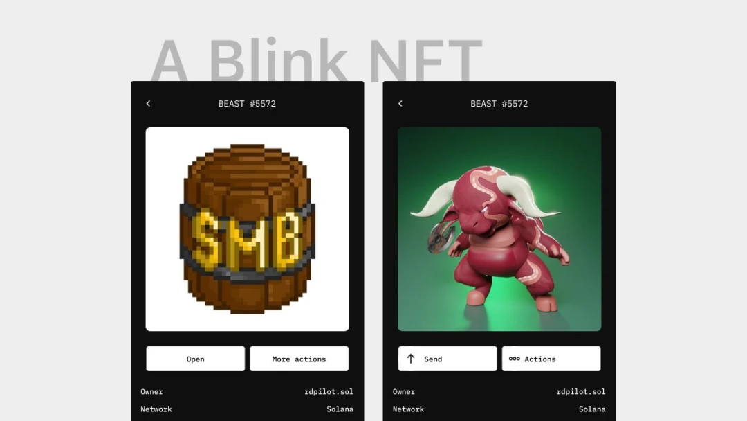 Explore 50+ innovative use cases of Solana Blinks in one article image 15
