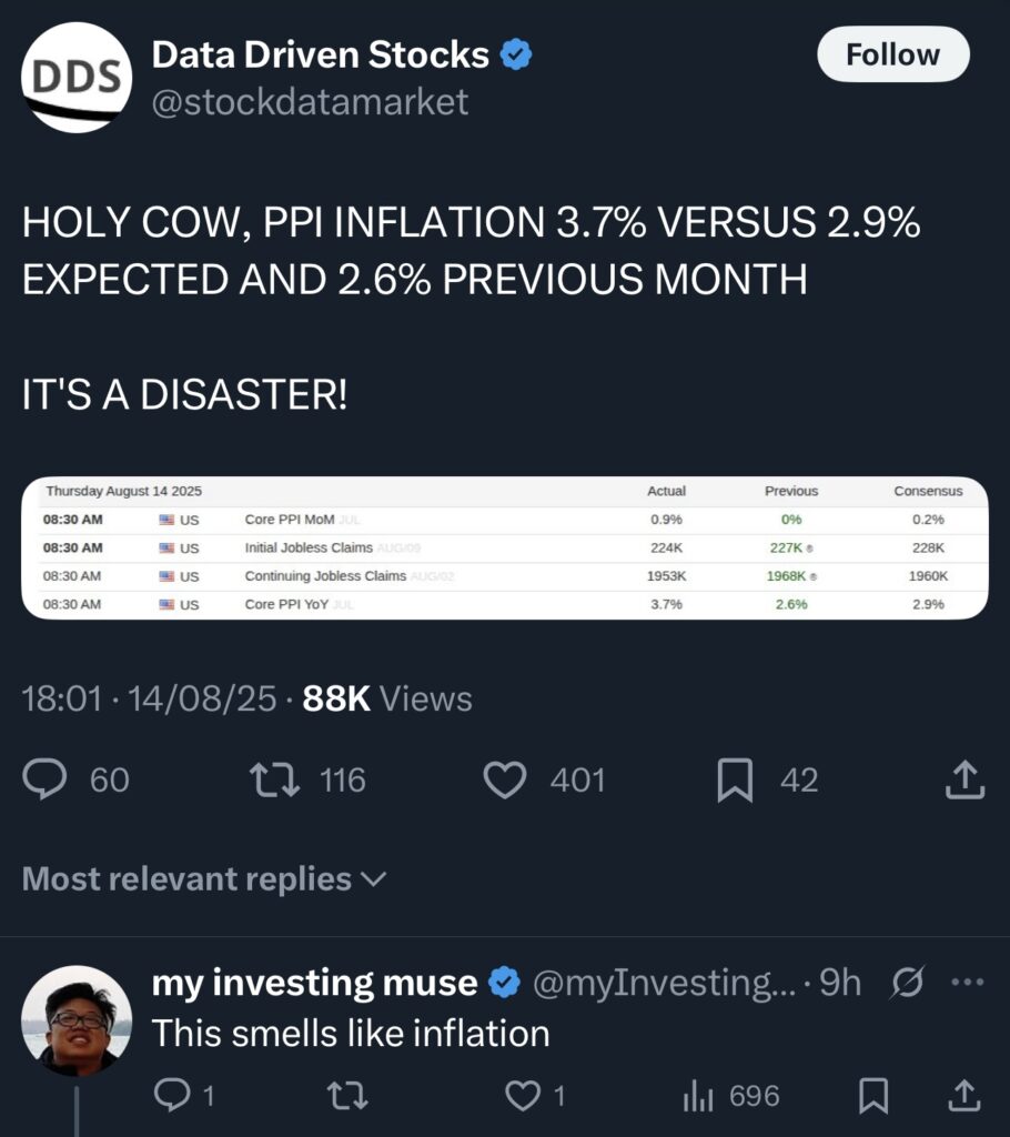 Почему цена биткойна сегодня падает после ATH? Вот настоящая причина image 2