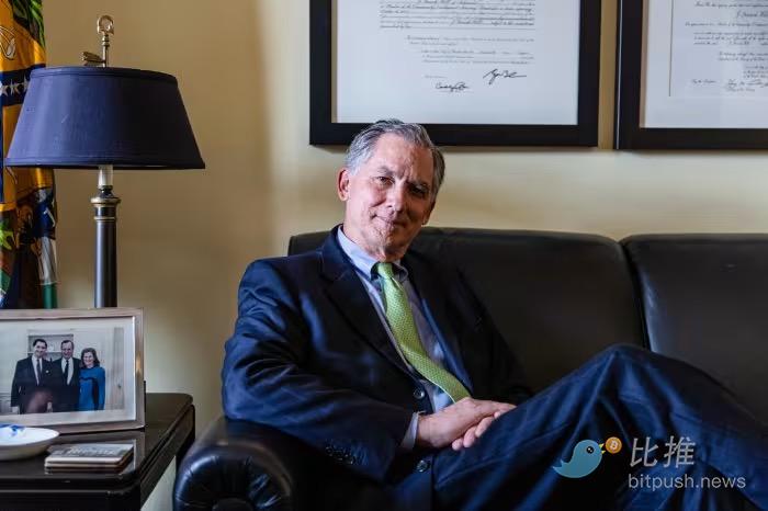 French Hill当选众议院金融服务委员会主席背后:低调的加密实干家 image 0