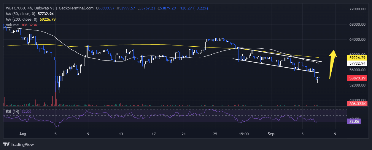 Bitcoin Price Plunges 4% Amid Weak US Jobs Data, But This New ICO Races Past $1 Million In Just 3 Weeks image 1