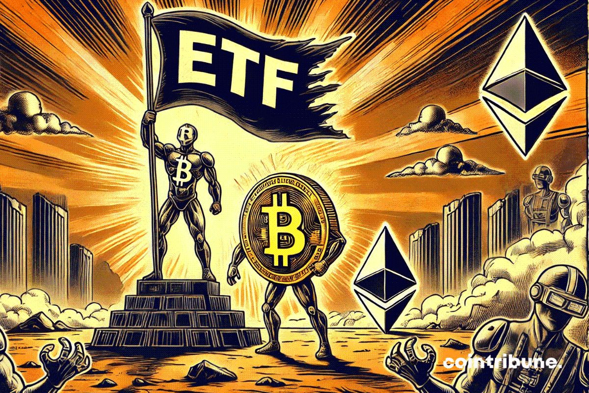 Ethereum Loses Ground To Bitcoin In The ETF Battle
