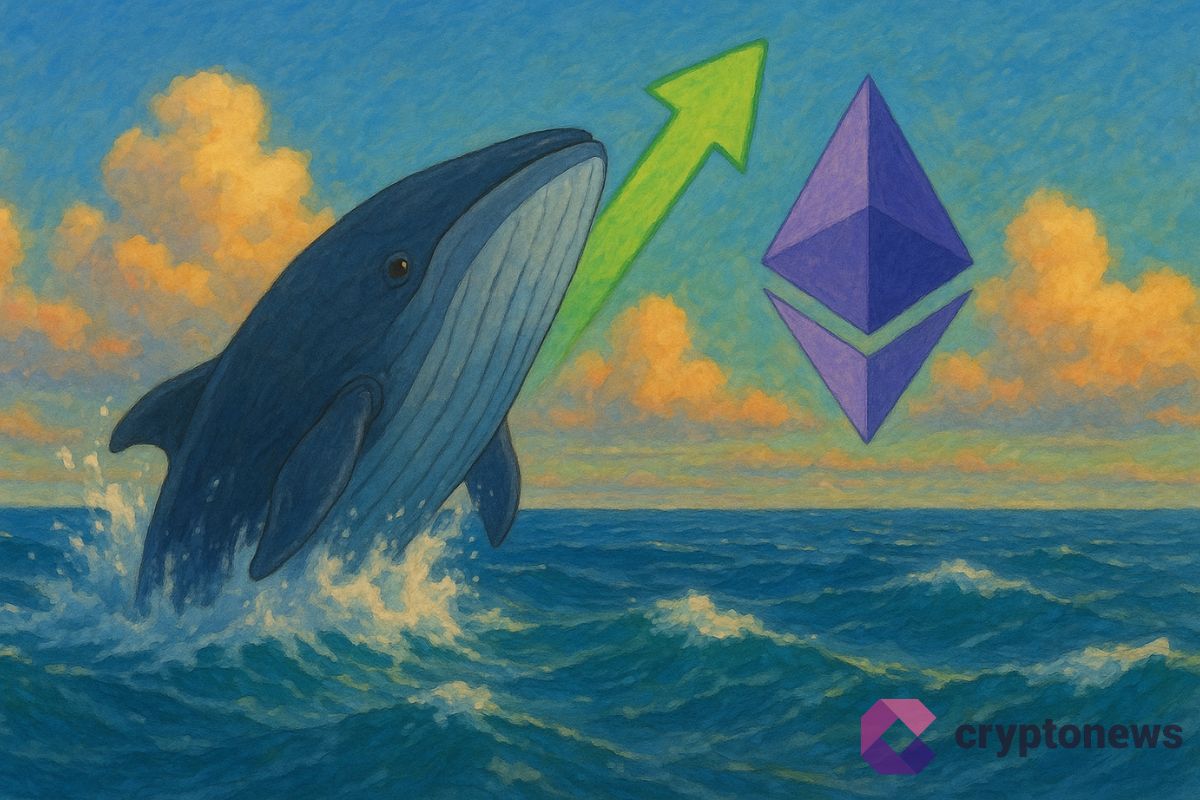 La baleine qui a prédit le crash du 10 octobre mise maintenant sur une montée explosive de l’ETH image 0