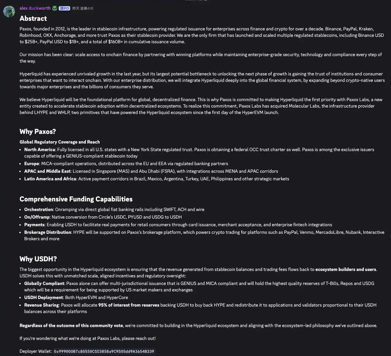 USDH Battle Begins, Everyone Envious of Stablecoin + Hyperliquid Concept image 1