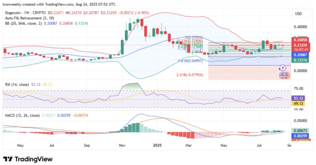 Dogecoin Disorot, Whale Borong 200 Juta Token DOGE! image 0
