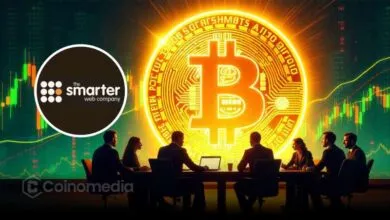 The Smarter Web Company Increases Bitcoin Holdings to 2,100 BTC
