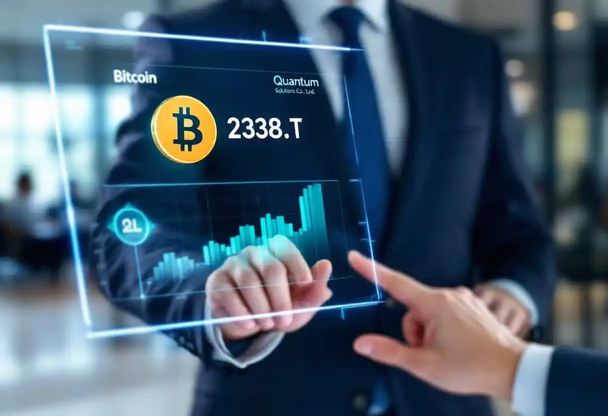 日本上市公司Quantum Solutions宣布开展比特币储备业务，获《福布斯》大股东注资 image 0