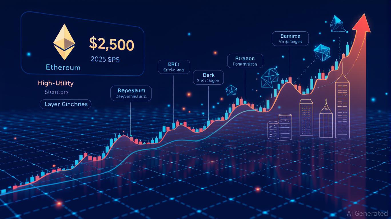 Ethereum’s $6,000 Pathway: A Convergence of Macro, Institutional, and On-Chain Catalysts