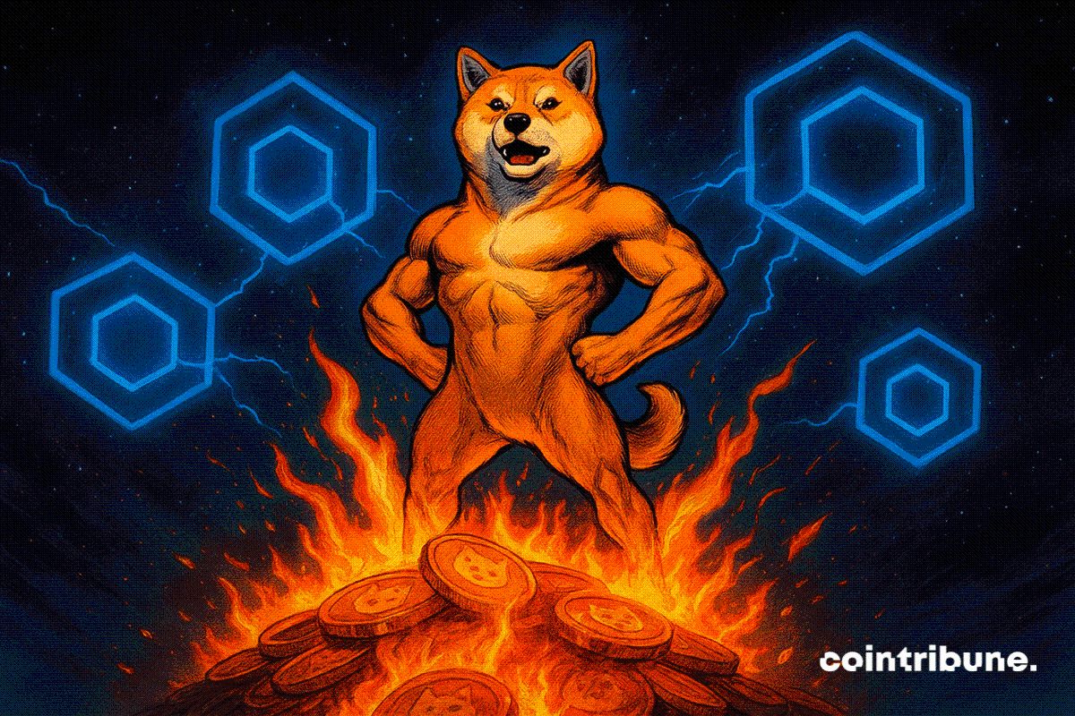 Shiba Inu intègre Chainlink et débloque les burns cross-chain