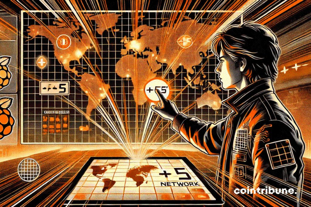 La migration vers le mainnet propulse Pi Network de +5 % image 1