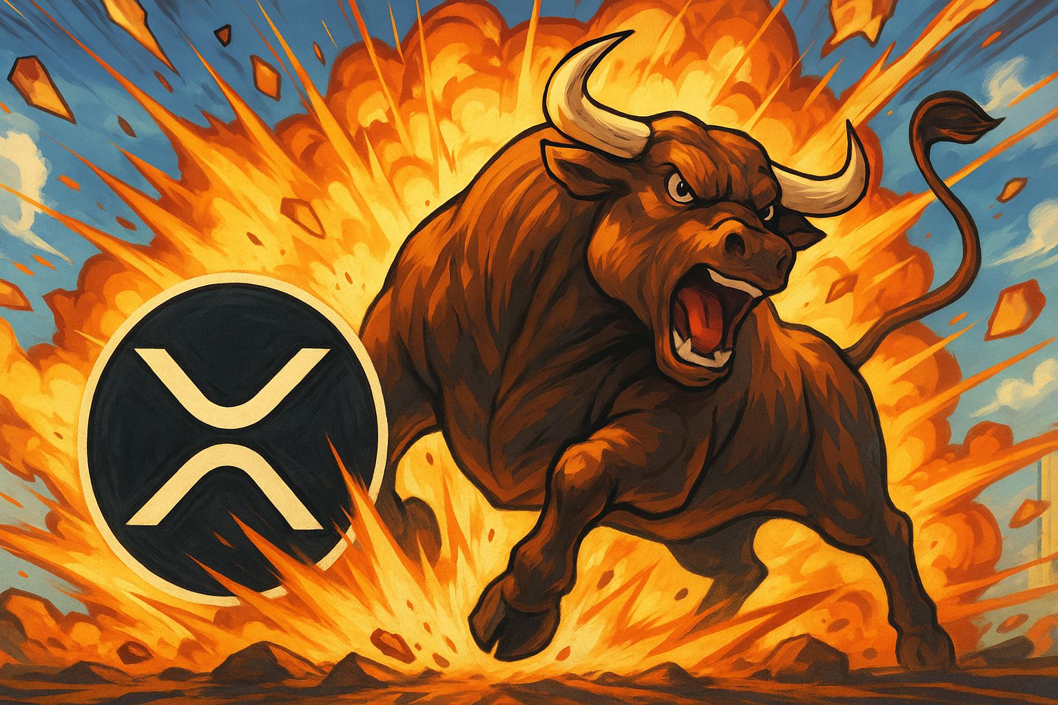 La réserve d’XRP explose : signe d’accumulation avant bull run, pas de panique