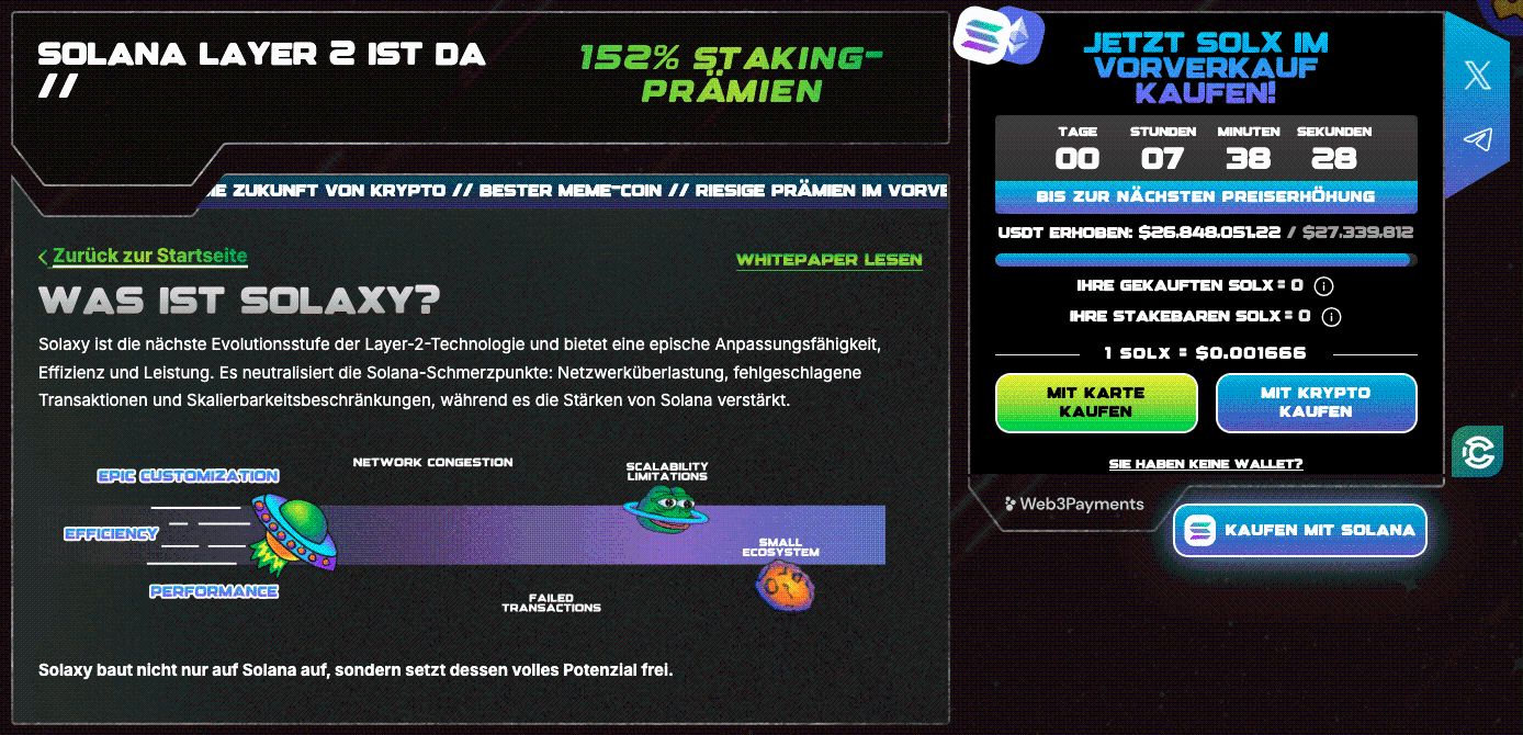 Vom Meme zum Moon? Solaxy & Fartcoin auf der Überholspur image 0