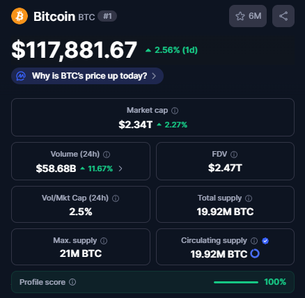 Crypto en feu : voici pourquoi le marché s’envole ce 18 septembre image 1