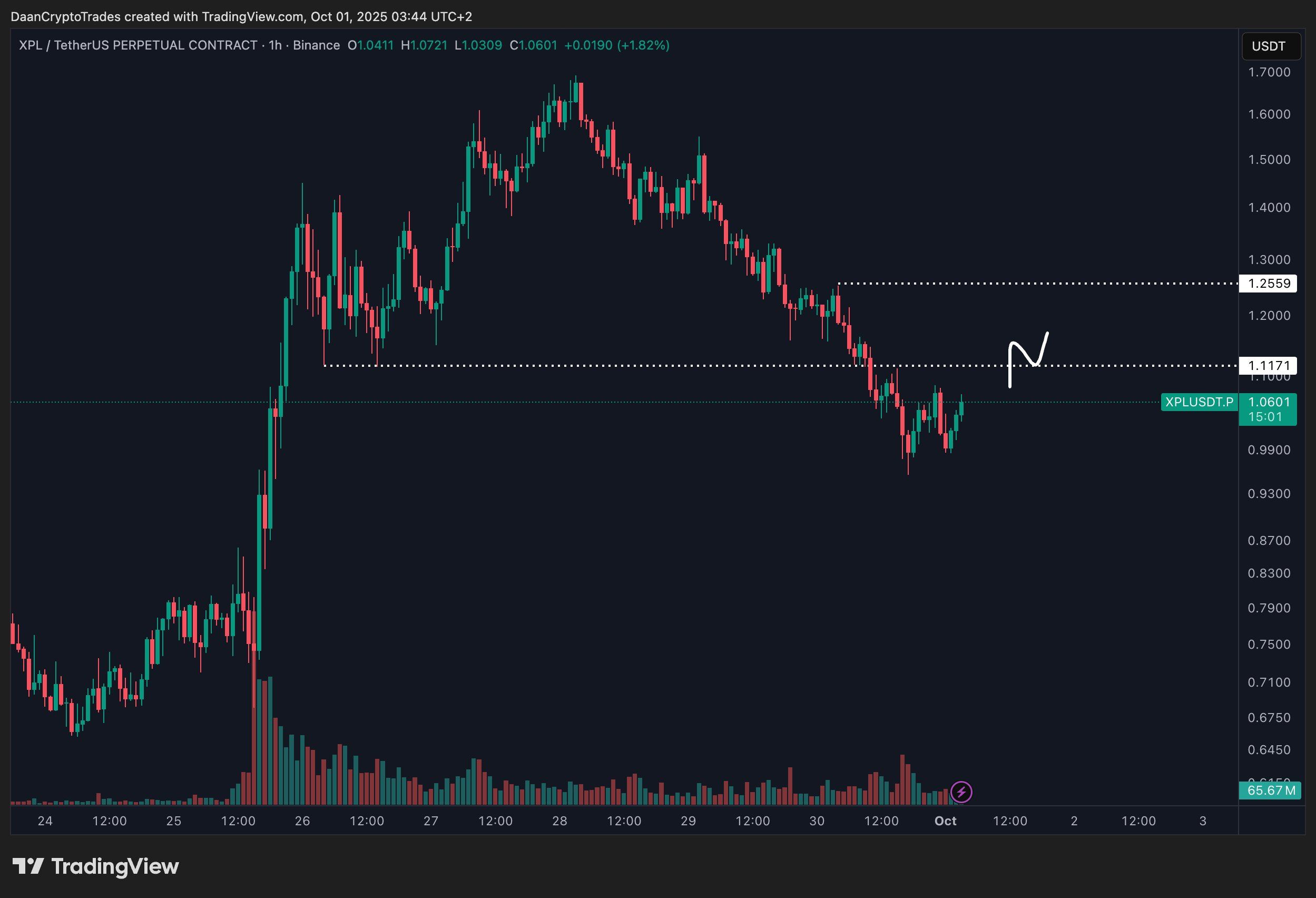 XPL暴跌解析：FUD與獲利了結引發46%暴跌 image 1