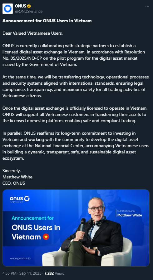 Các dự án crypto phản ứng ra sao trước Nghị quyết số 05 của Việt Nam? image 7