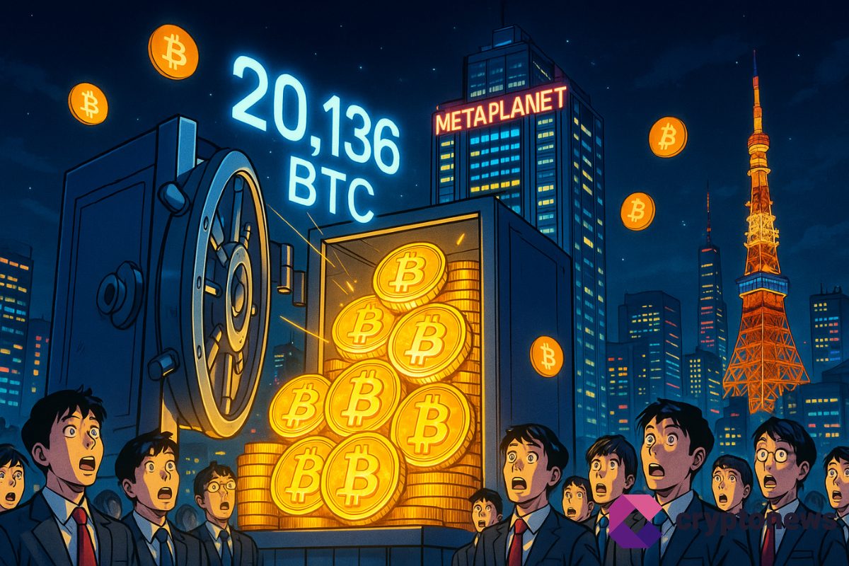 Metaplanet renforce sa trésorerie avec 136 BTC : une nouvelle dimension ? image 0