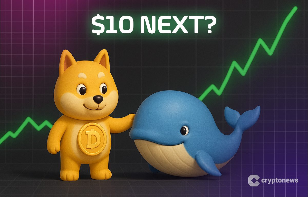 Dogecoin Volume Erupts to $2 Billion – $10 Next If Whales Keep Buying?