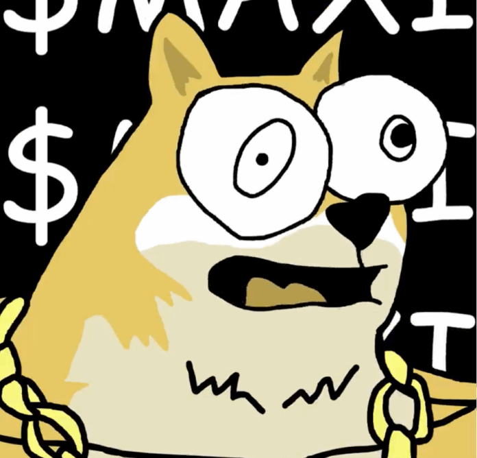 „In Gains We Trust“: Maxi Doge sammelt 350K und will 1000x durch die Decke gehen image 0