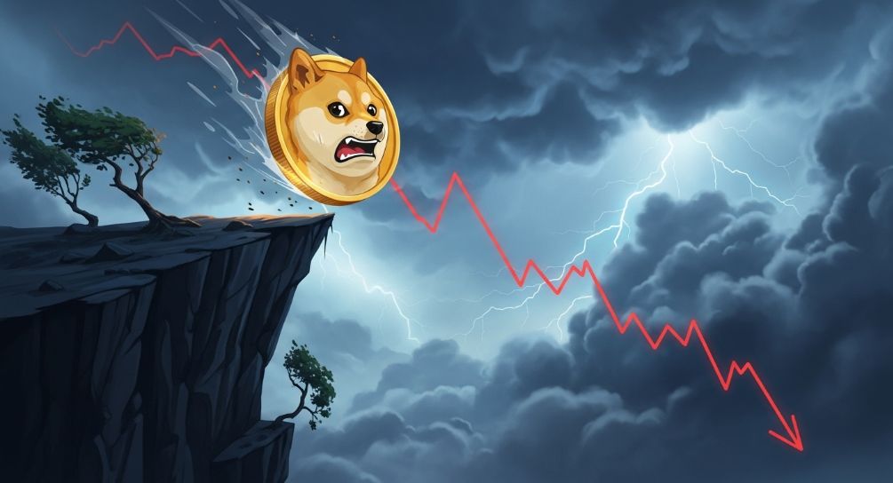 Die Wahrheit hinter dem Dogecoin-Absturz: Warum fallen Meme-Coins im Sturm als Erste? image 0