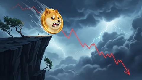 Sự thật về cú sập mạnh của Dogecoin: Tại sao meme coin lại là nạn nhân đầu tiên trong cơn bão?