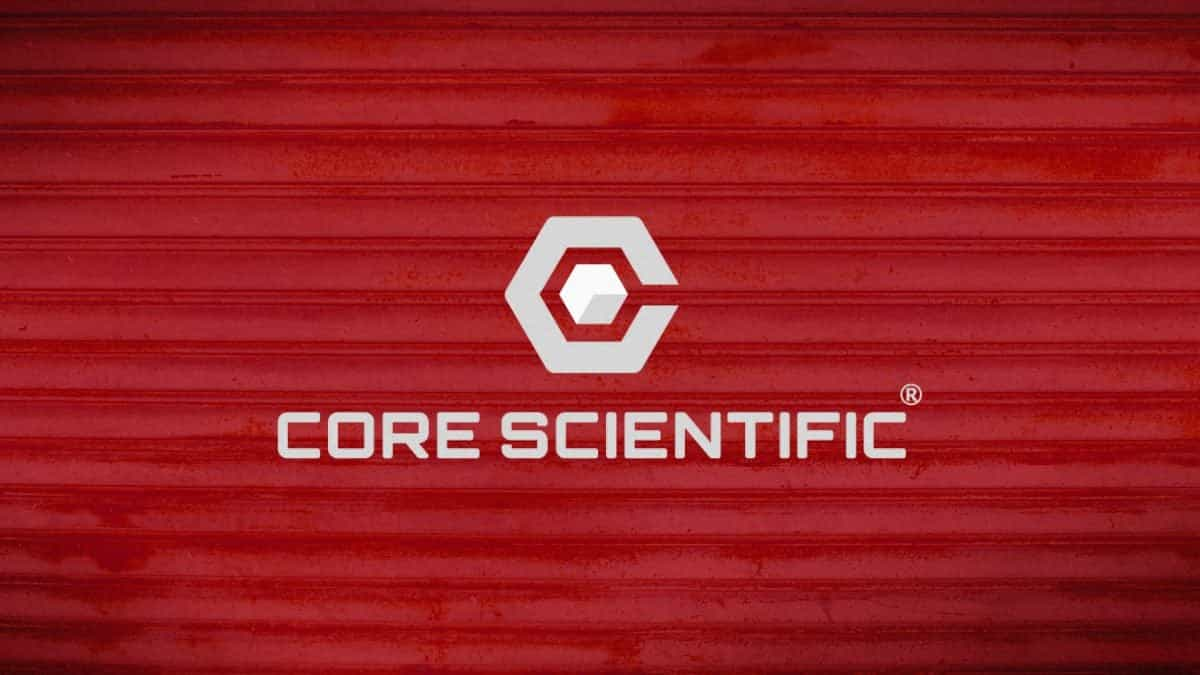 由於人工智慧合作夥伴CoreWeave面臨微軟挫折，Core Scientific股價下跌