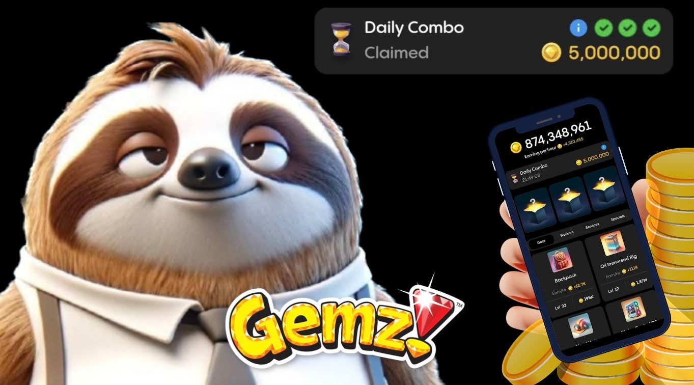 Gemz комбо 1 ноября: получайте грандиозные награды image 2