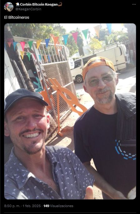 Primer habitante de Bitcoin City: “El FMI miente, el proyecto de Bukele es real” image 0