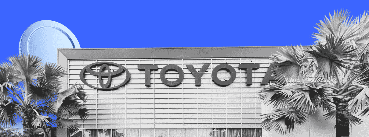 Toyota запустила блокчейн-решение для превращения автомобилей в цифровые активы