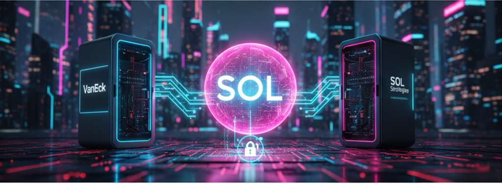 VanEck elige a SOL Strategies como socio validador para su ETF de Solana al contado