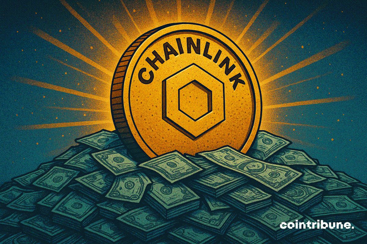 Chainlink Launches $1M Reserve: Whales Respond with Major Buys
