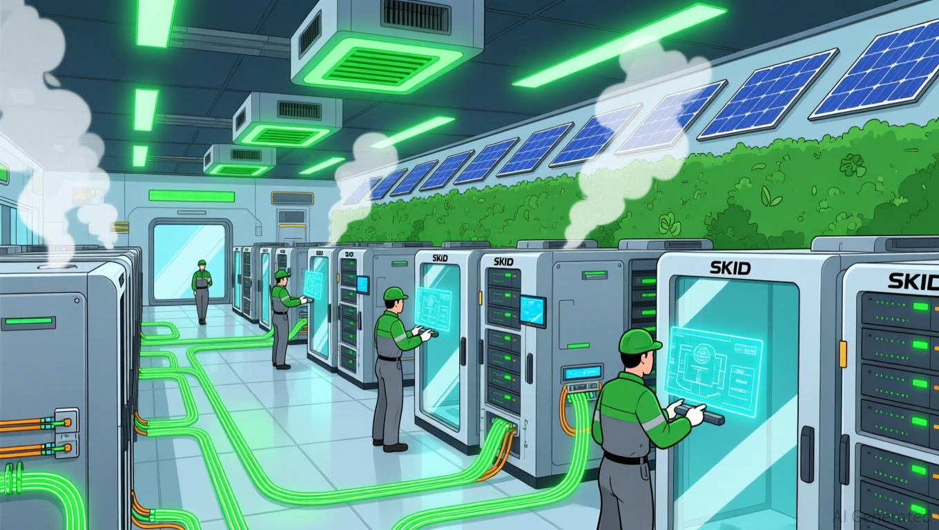 Modular Data Centers Address the Challenge of Balancing AI Performance and Environmental Responsibility