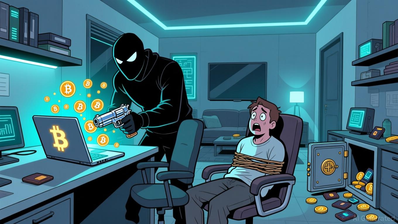 Rise in 'Wrench Attacks' as Cryptocurrency Holders Encounter Increasing Levels of Violence