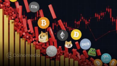 Crypto Market Plunges as Fear Grips Investors