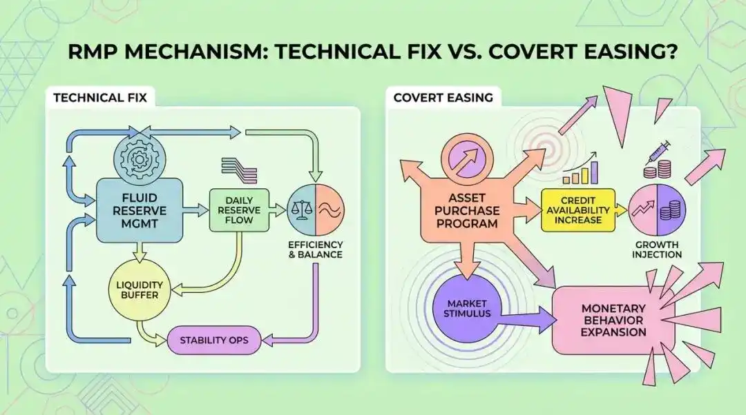 AQSh Federal Reserve katta o‘zgarish: QT dan RMP ga, 2026 yilda bozor qanday keskin o‘zgaradi? image 3