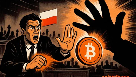 Projekt ustawy o kryptowalutach w Polsce utknął w martwym punkcie, ponieważ parlament podtrzymał prezydenckie weto