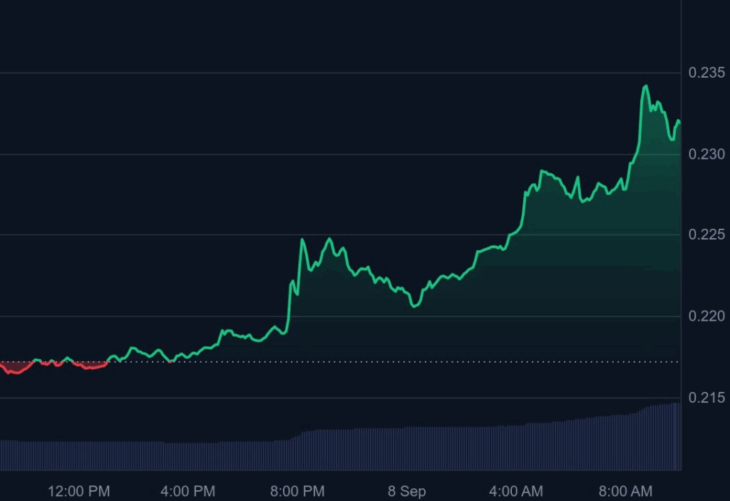 Всплеск объёма на 138%: смогут ли быки DOGE прорваться через стену сопротивления или их импульс угаснет? image 0