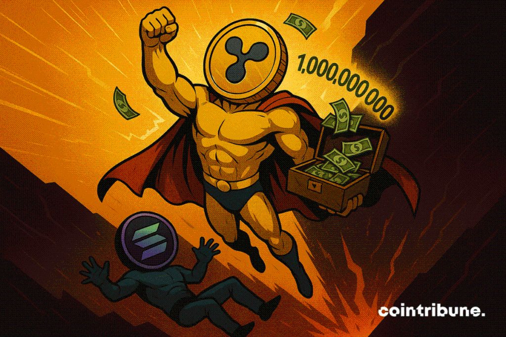 Ripple huy động được 1 tỷ đô la khi Solana giảm mạnh image 1