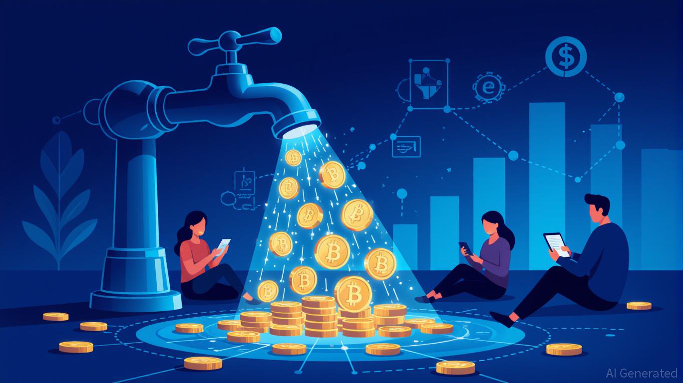 USDT Faucets: A Strategic On-Ramp for Mass Adoption of Stablecoins and DeFi