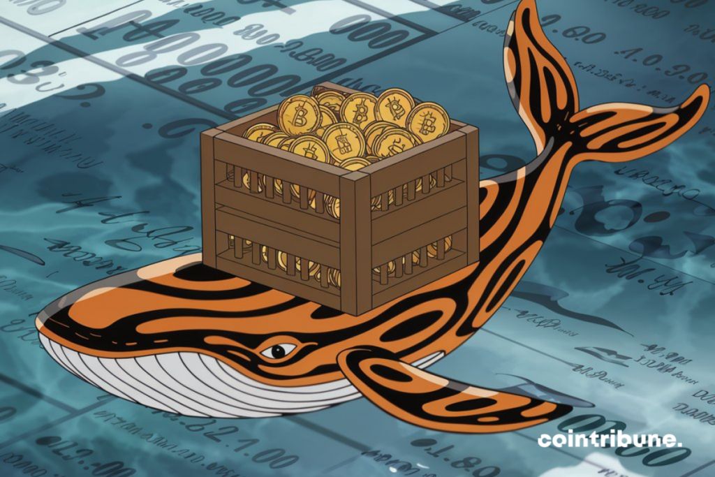 Bitcoin : 2 000 BTC accumulés en 4 Jours par les baleines image 0