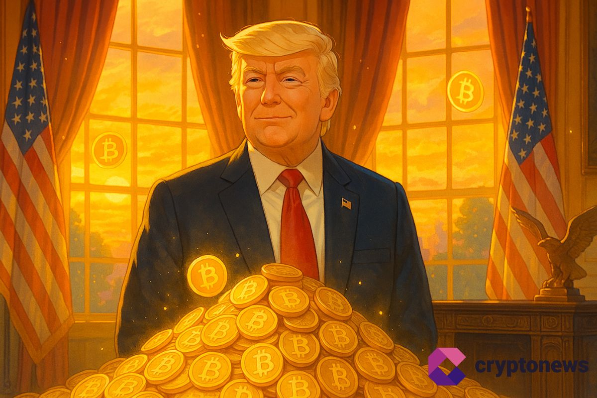 Trump crypto : WLFI frappe fort avec un airdrop de 1,2 million $ image 0