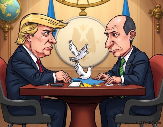 Crucial Ukraine Ceasefire Talks: Trump’s Bold Outlook on Peace Prospects