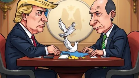 Crucial Ukraine Ceasefire Talks: Trump’s Bold Outlook on Peace Prospects
