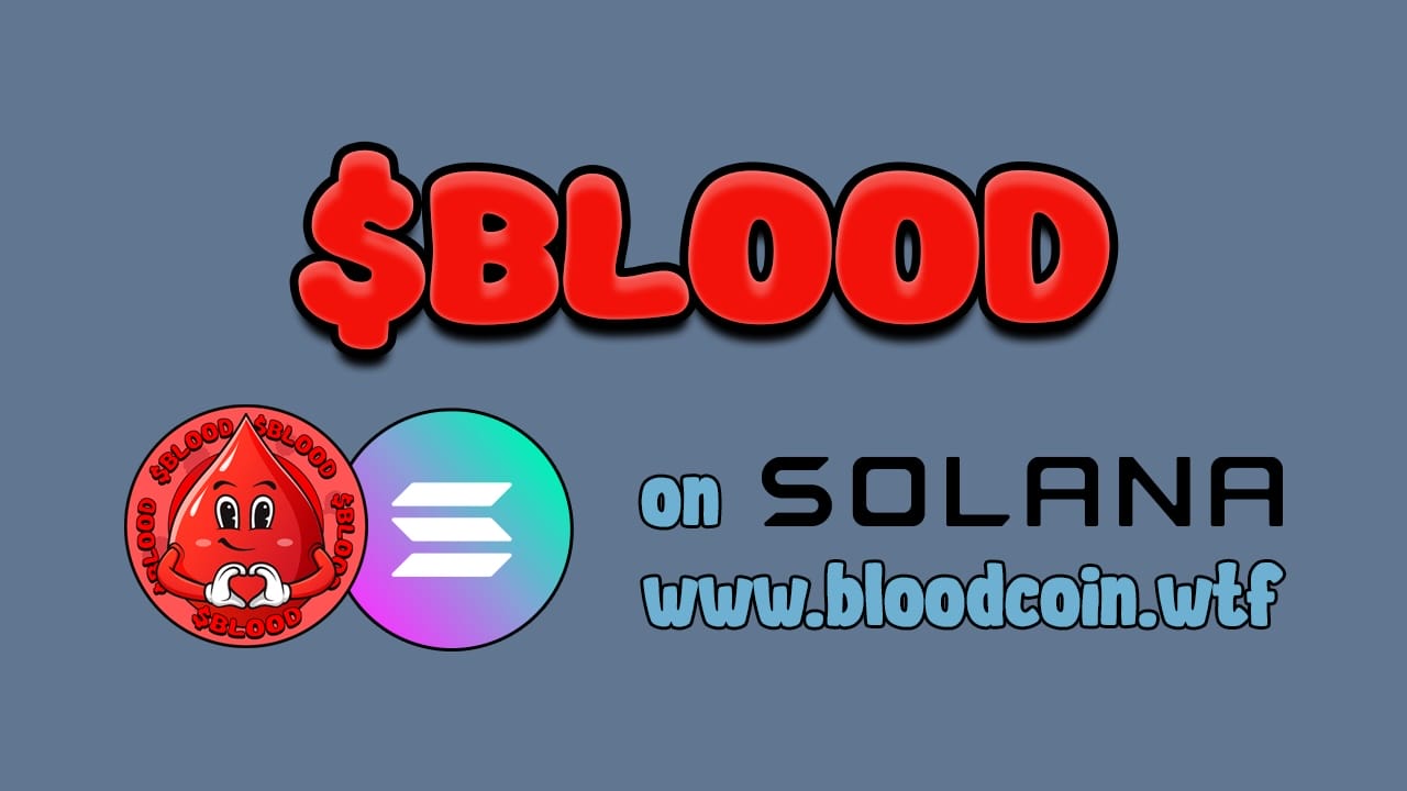 $BLOOD Initiates Pre-Sale Amid Plans Of Revolutionizing Meme Coin Market image 0