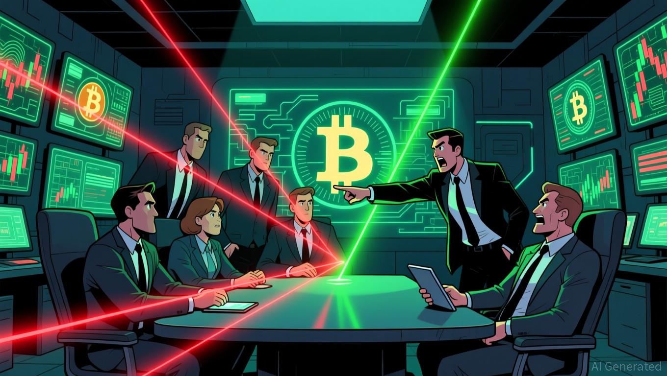 Bitcoin News Update: "Crypto Market Turmoil Fueled by Central Bank Actions and Increased Leverage"