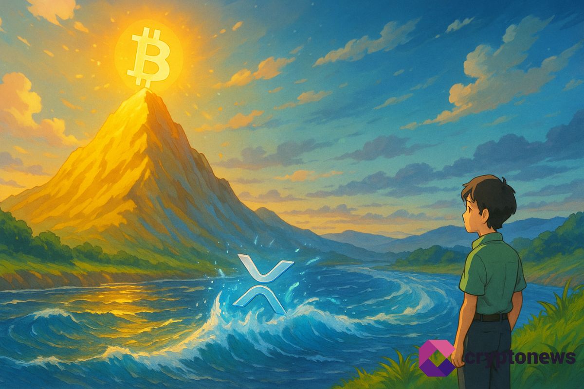 XRP s’essouffle, BTC grimpe : Les “lower highs” font craindre le pire image 0