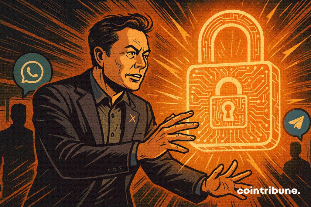 X Chat : Elon Musk promises an app safer than WhatsApp image 1